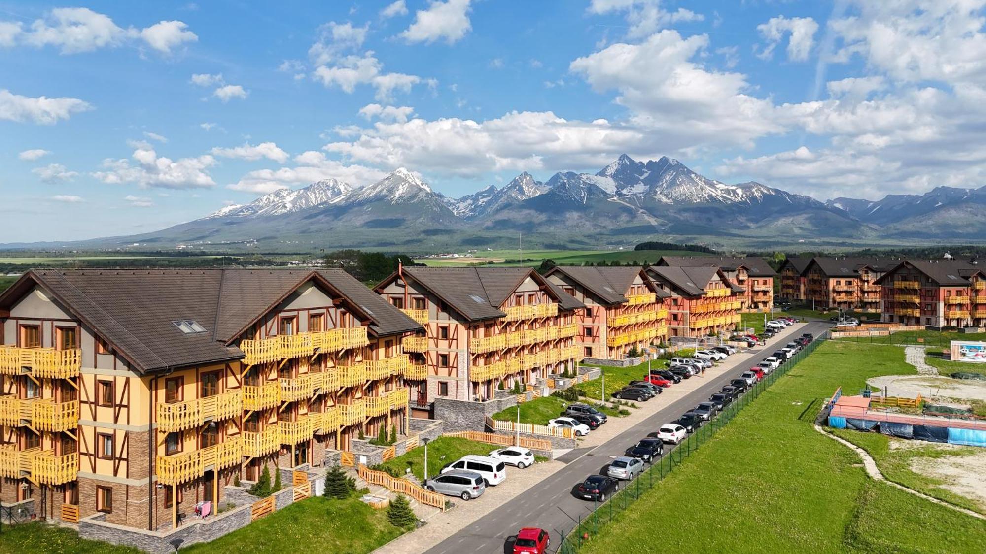 Tatragolf Resort Apartment 204 Velka Lomnica Екстер'єр фото