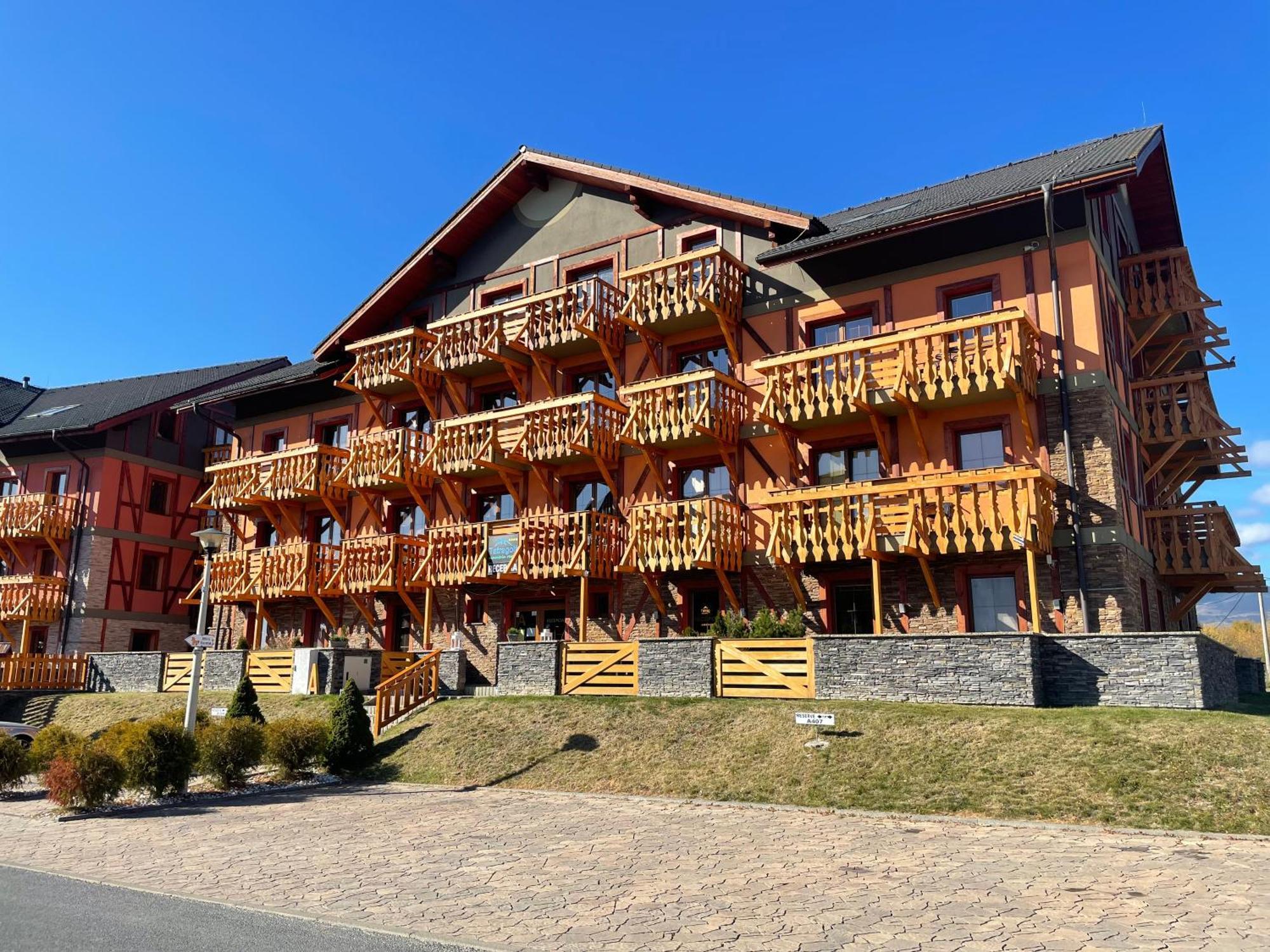 Tatragolf Resort Apartment 204 Velka Lomnica Екстер'єр фото