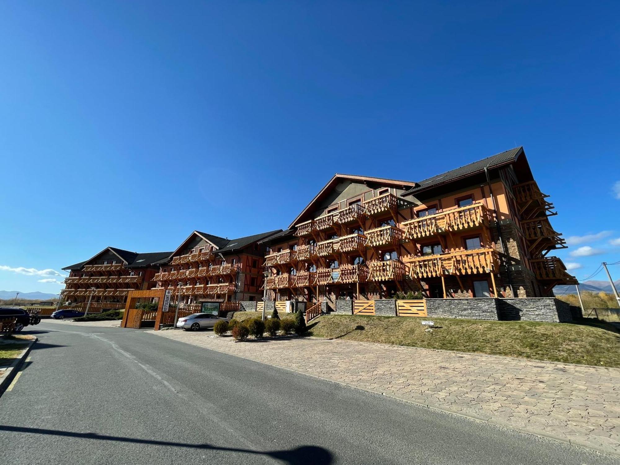 Tatragolf Resort Apartment 204 Velka Lomnica Екстер'єр фото